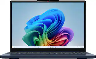 Lenovo - IdeaPad Slim 3i 15.3" 2K Touchscreen Laptop - Intel Core 7 350 2026 - 16GB Memory - 512GB SSD - Cosmic Blue
