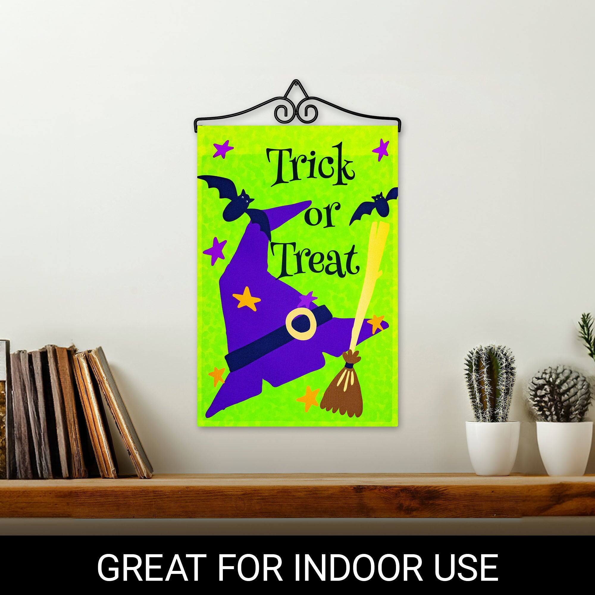 Trick or Treat  
GREAT FOR INDOOR USE