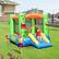 Alt View 1. Costway - Inflatable Bounce House Jumper Castle Kids Playhouse w/ Basketball Hoop & Slide - Multicolor.