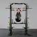 Alt View 8. Mikolo - M4-2.0 Elite All-In-One Smith Machine Functional Trainer with Dual Weight Stacks (UPGRADED) - Black.