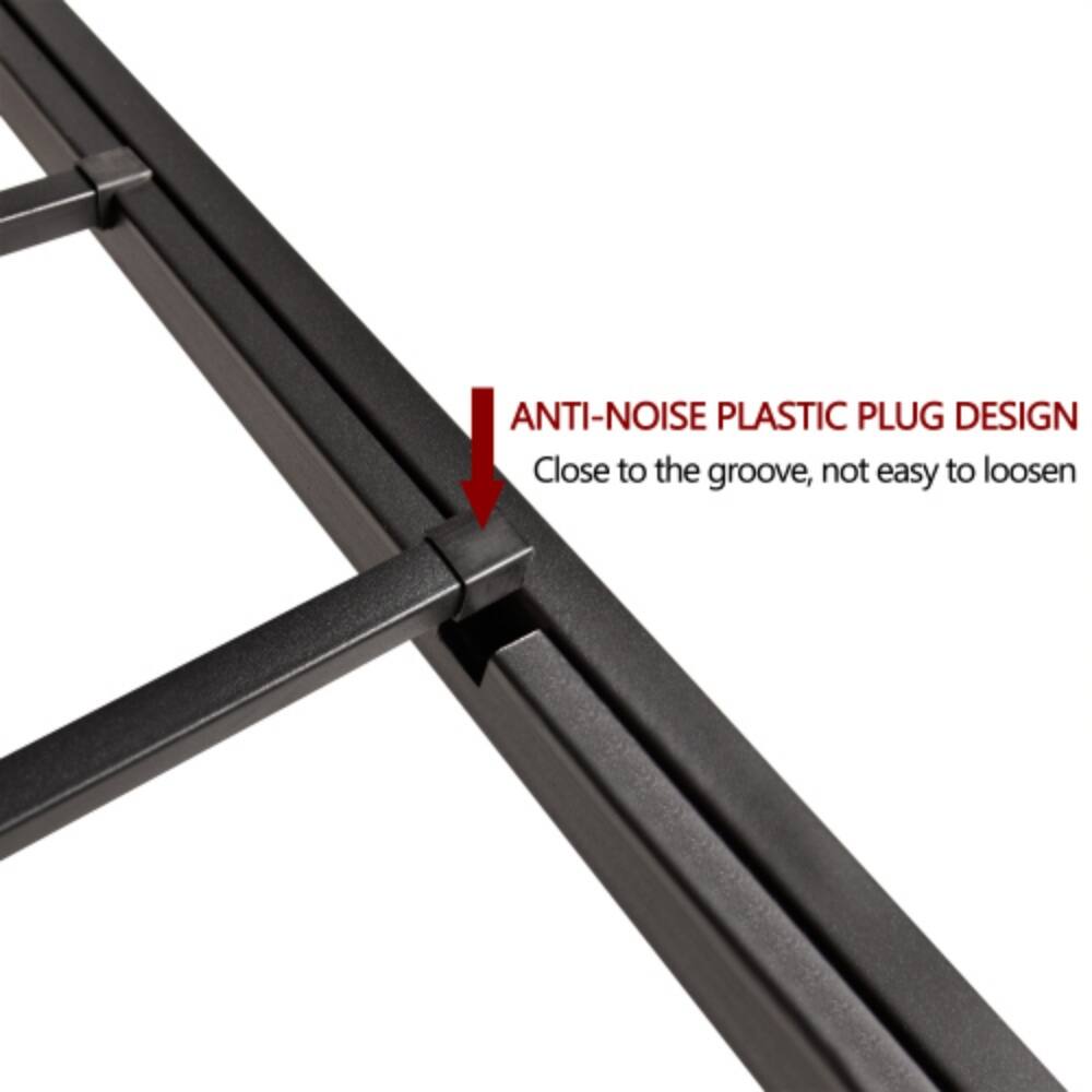 ANTI-NOISE PLASTIC PLUG DESIGN  
Close to the groove, not easy to loosen