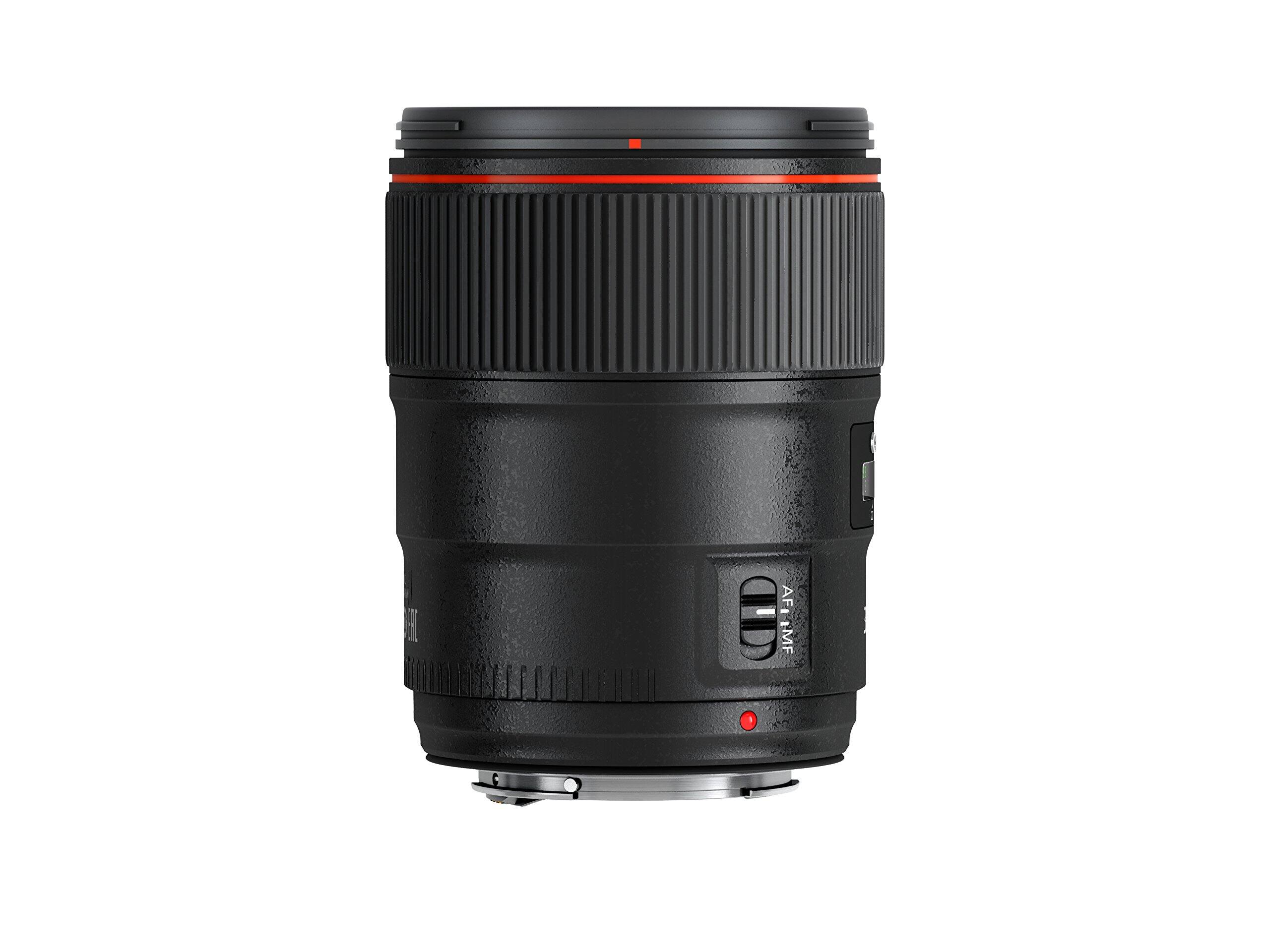 Alt View 2. Canon - Canon simply focus, lens EF35mm F1.4L II USM full size support - Black.