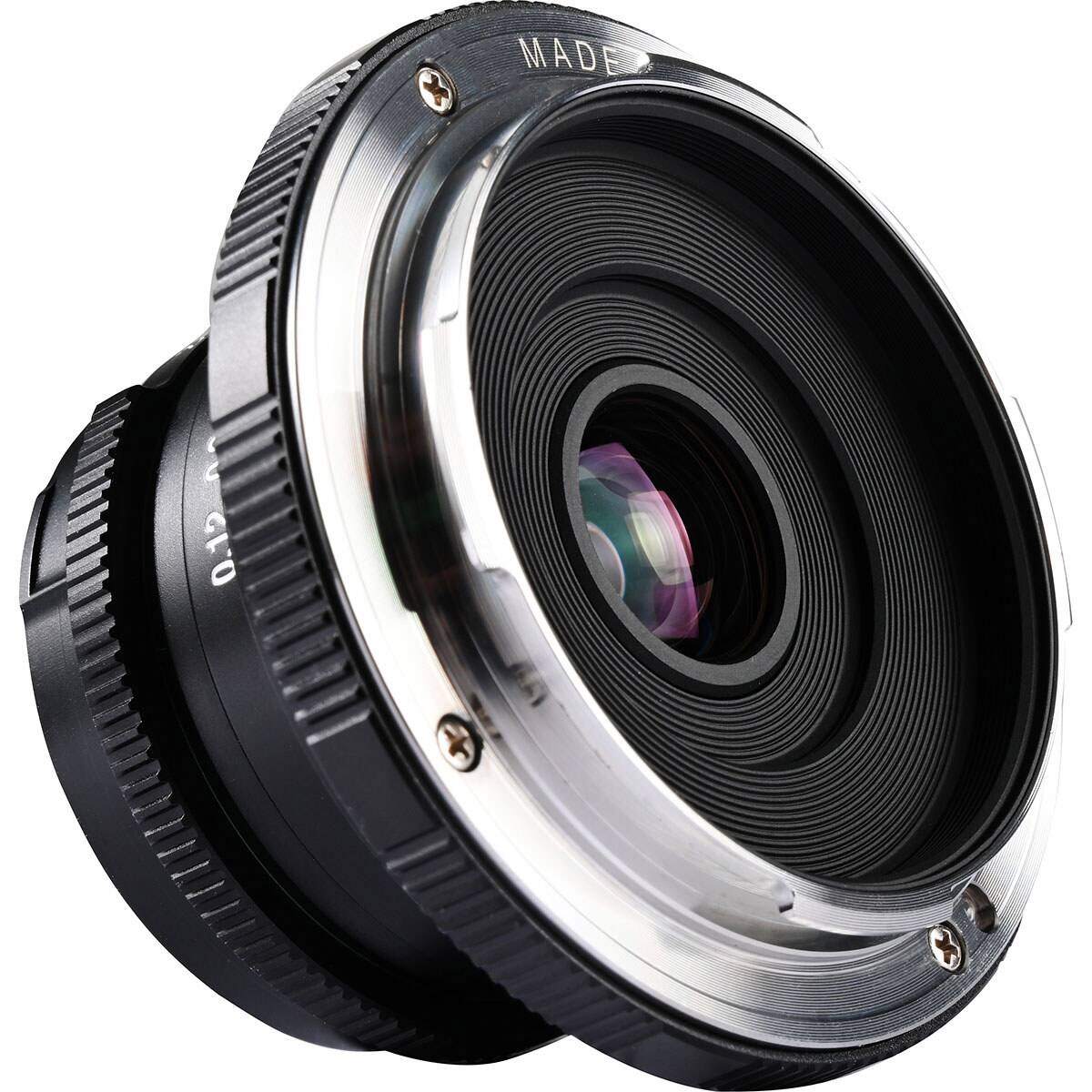 Alt View 3. Venus - Venus Laowa 15mm f/5 Cookie Pancake Lens for L Mount, Black.