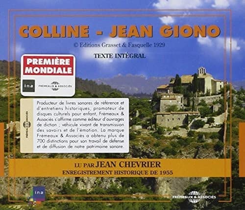 Jean Chevrier - Colline, By Jean Giono   - COMPACT DISCS [CD] price history on PriceWatchPro
