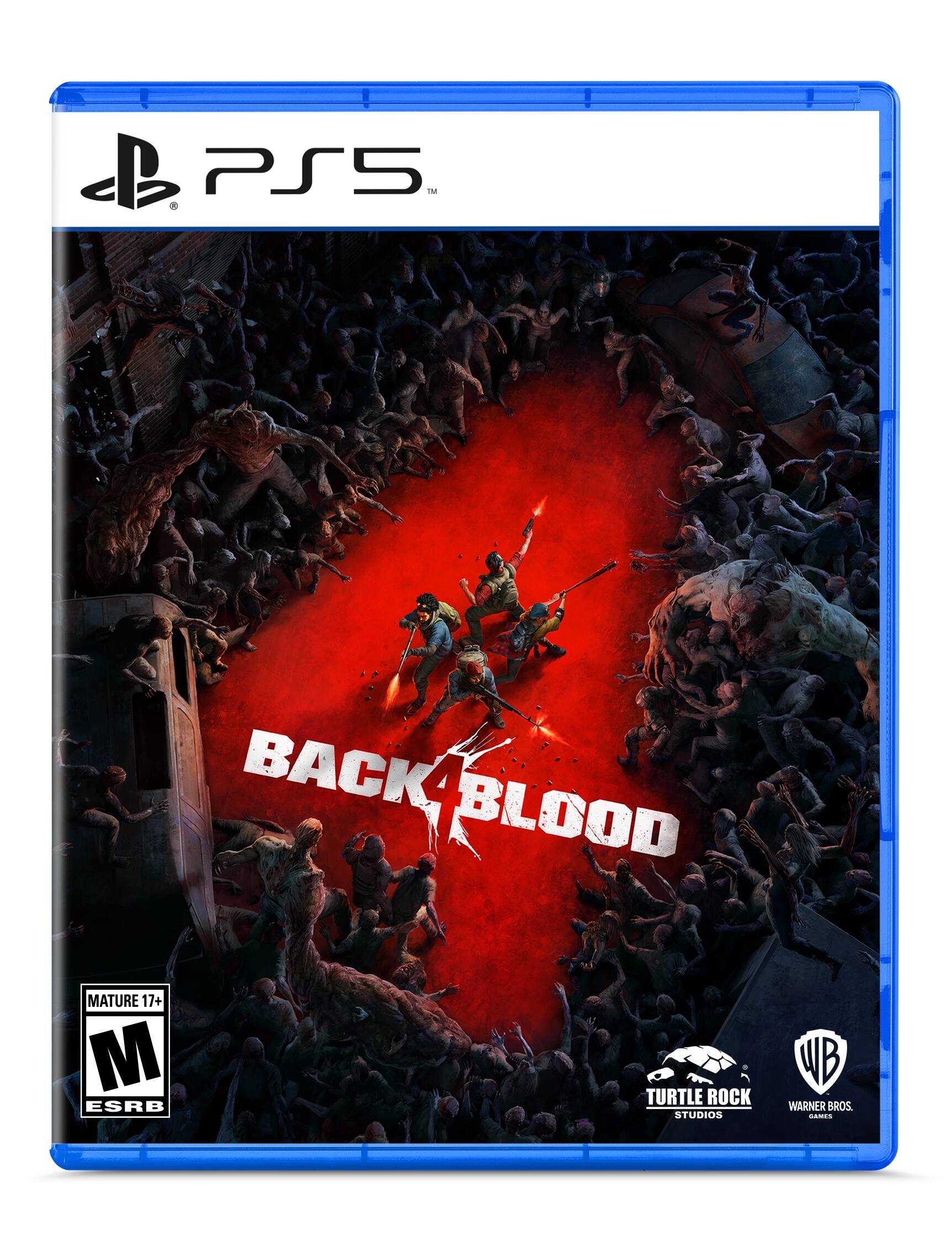 Front. WB Games - Back 4 Blood. - M (Mature 17+)