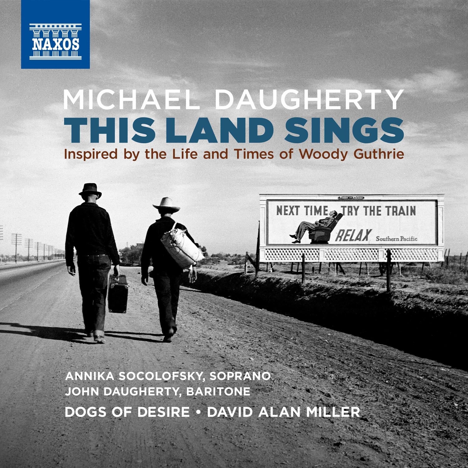 Michael Daugherty - This Land Sings  - COMPACT DISCS