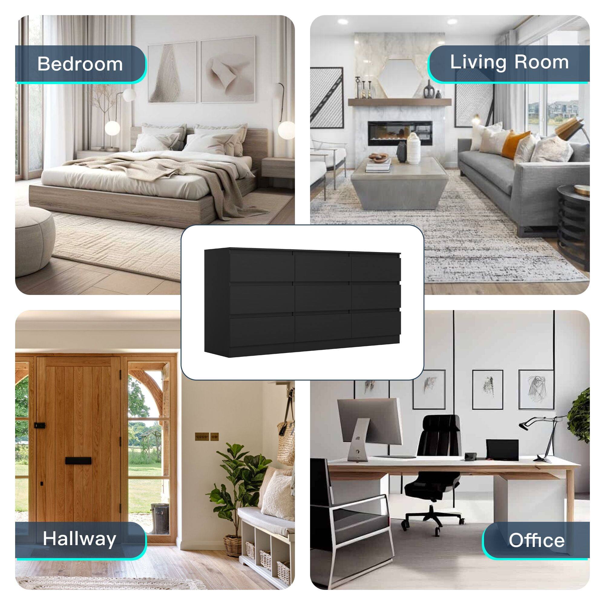 - Bedroom
- Living Room
- Hallway
- Office