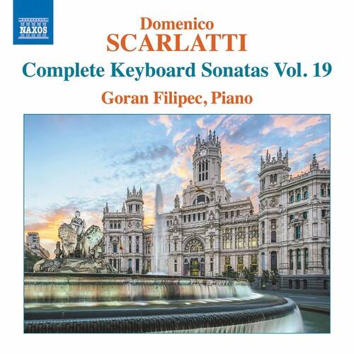 Scarlatti / Filipec - Domenico Scarlatti: Complete Keyboard Sonatas 19   - COMPACT DISCS [CD]
