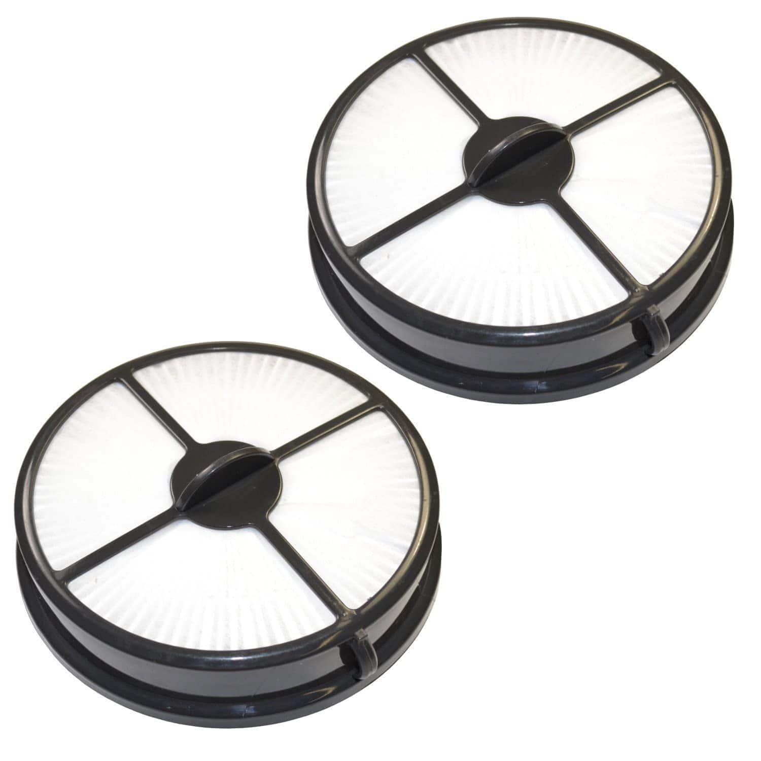 HQRP - 2-Pack Post-Motor Exhaust Filters for Hoover WindTunnel Air UH70400 series Upright Vacuums, Replaces 303902001