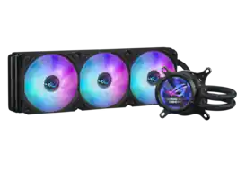 ASUS - 360 series ROG STRIX LC III 360 LCD (575) Liquid / Water Cooling - ARGB