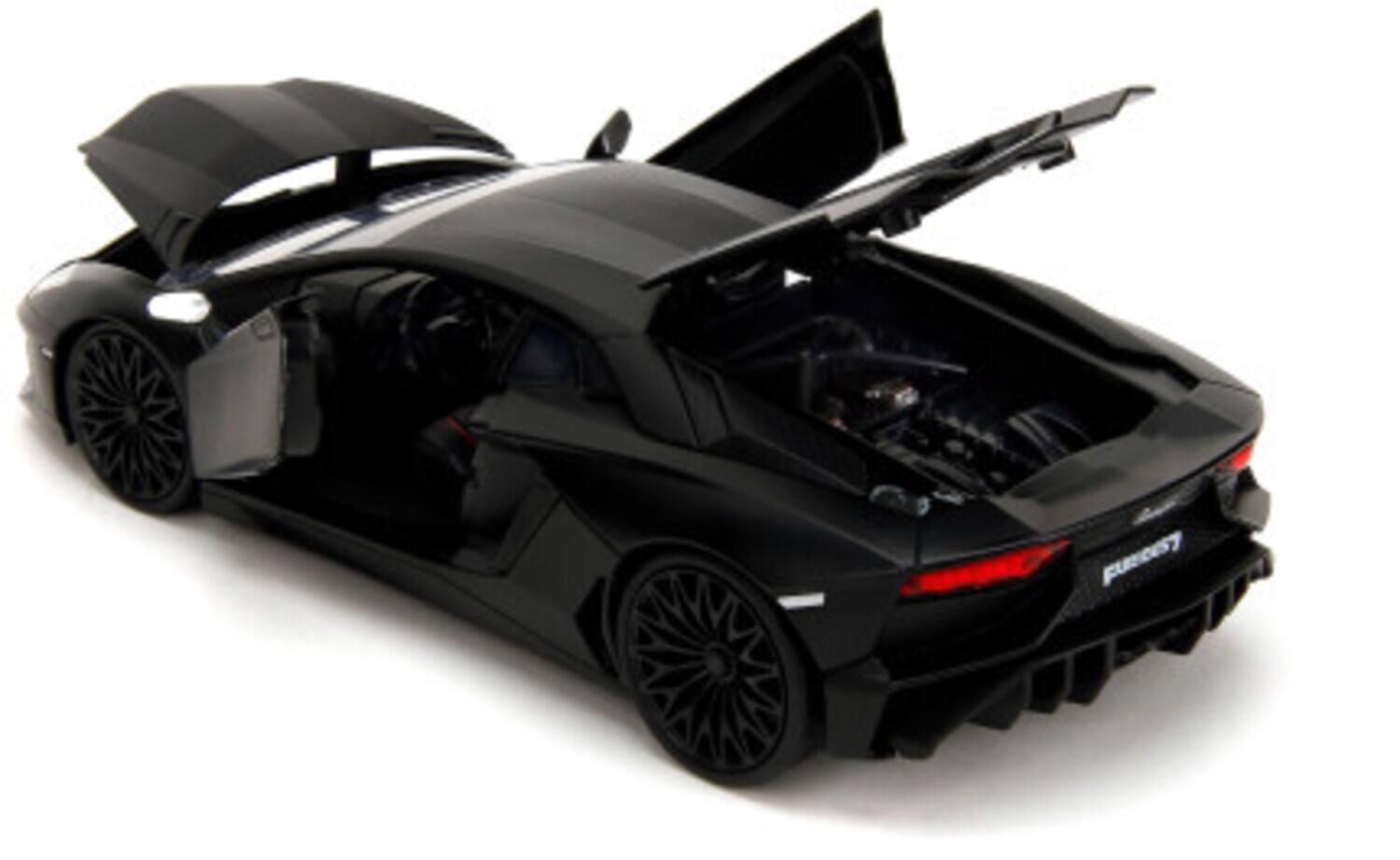 Alt View 3. Jada Toys - Fast & Furious 7 - 1:24 Shaw's Lamborghini Aventador Die-Cast Car   - COLLECTIBLES - Multicolor.