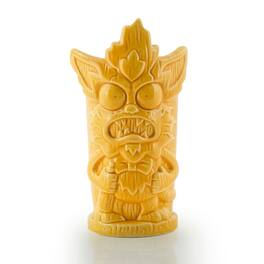ThinkGeek - Geeki Tikis Rick & Morty Squanchy Mug | Ceramic Tiki Style Cup | Holds 13 Ounces - Yellow