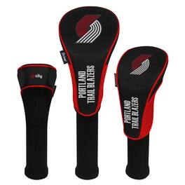 WinCraft - Portland Trail Blazers 3-Pack Golf Club Headcover Set - Multicolor