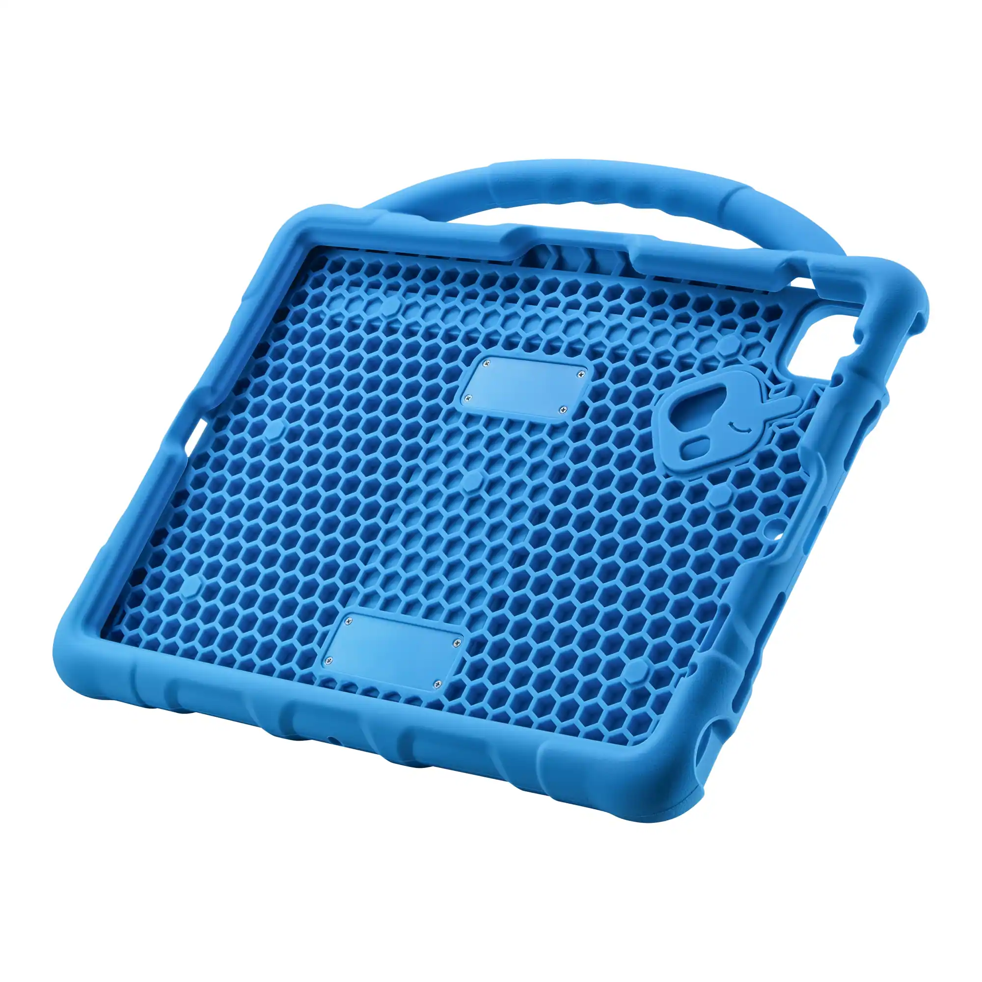 Alt View 21. Insignia™ - Bumper Case with Apple Pencil Slot for iPad 10.2"/10.9", iPad Pro 11" and iPad Air 10.9"/11" - Blue.