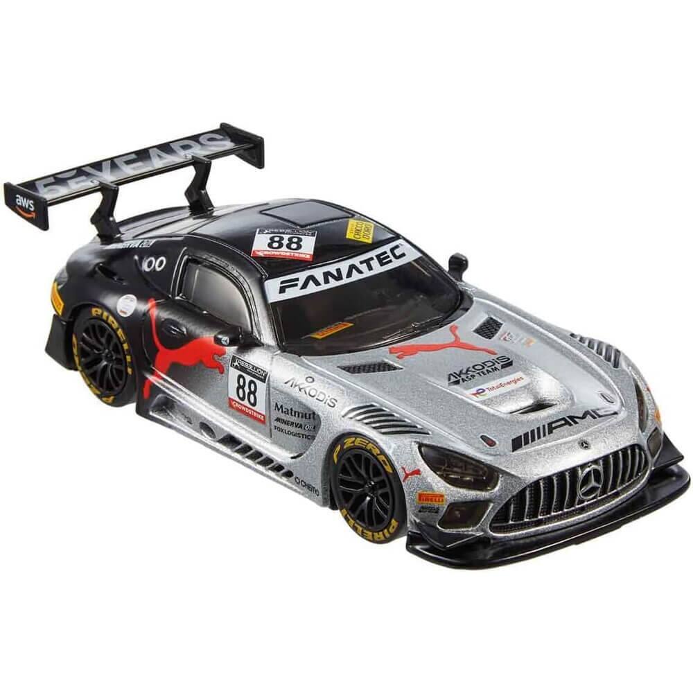 Mattel HMD44 Hot Wheels Premium Real Riders Mercedes AMG GT3