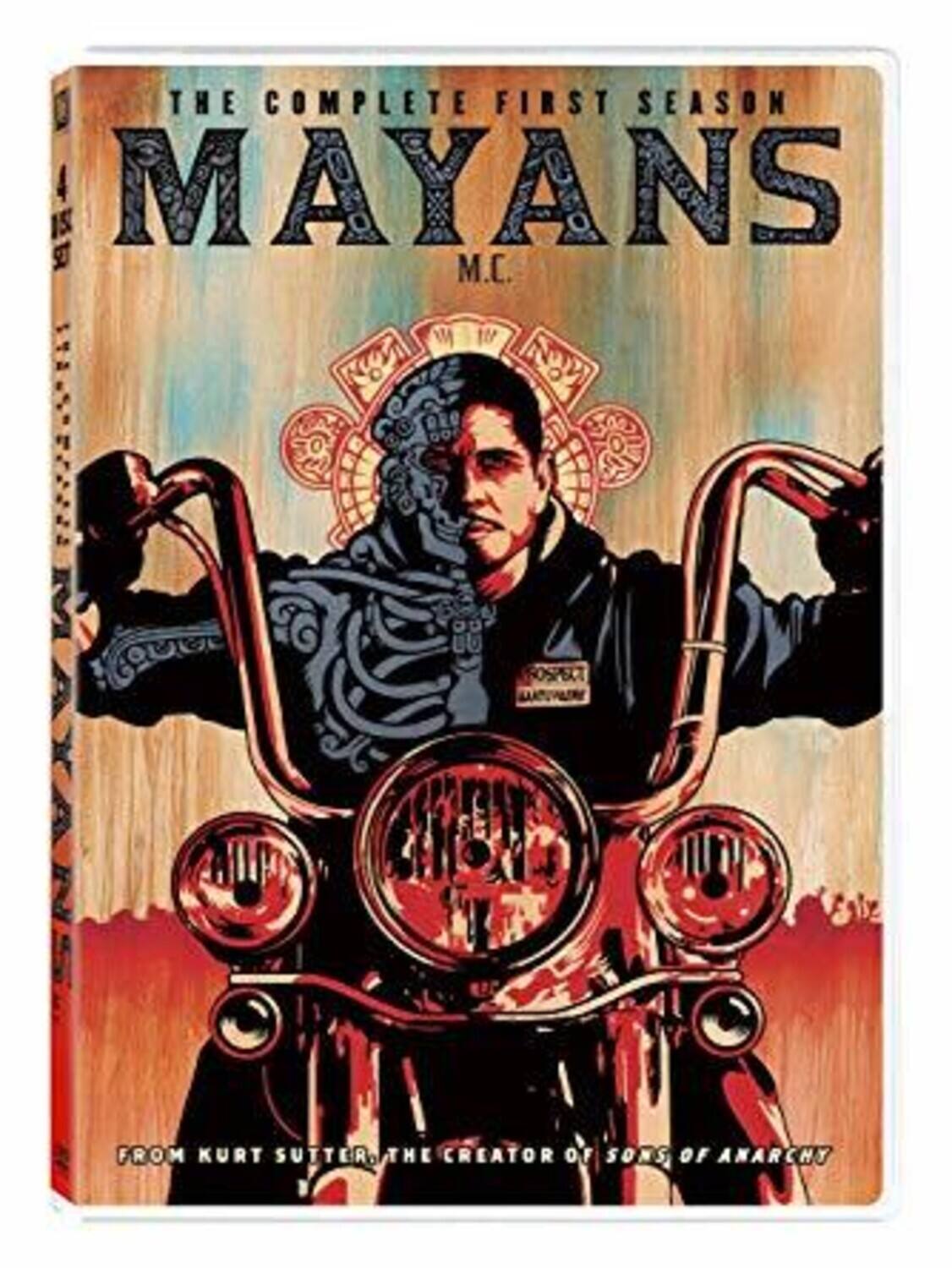 Front. Mayans M.C. Season 1   - DVD.