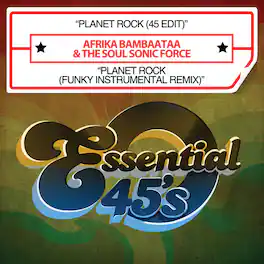 Afrika Bambaataa & the Soul Sonic Force - Planet Rock - CD SINGLE
