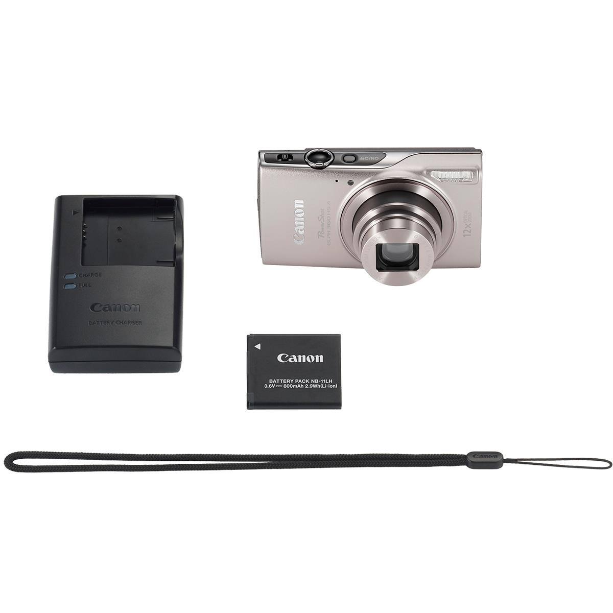 CHARGE TULL

PowerShot
ON/ORT
12x X
Canon
BATTERY CHARGER
Canon
BATTERY PACK NB-11LH 3.6V= 800mAh 2.9Wh(Li-ion)
Canon