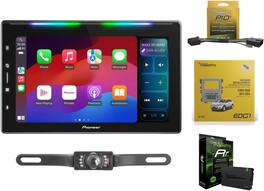 Pioneer - DMH-WT6000NEX 10.1" Digital Receiver Backup Camera + ADS-MRR + KIT-EDG1 For 2015-2020 Ford Edge Vehicles - Black