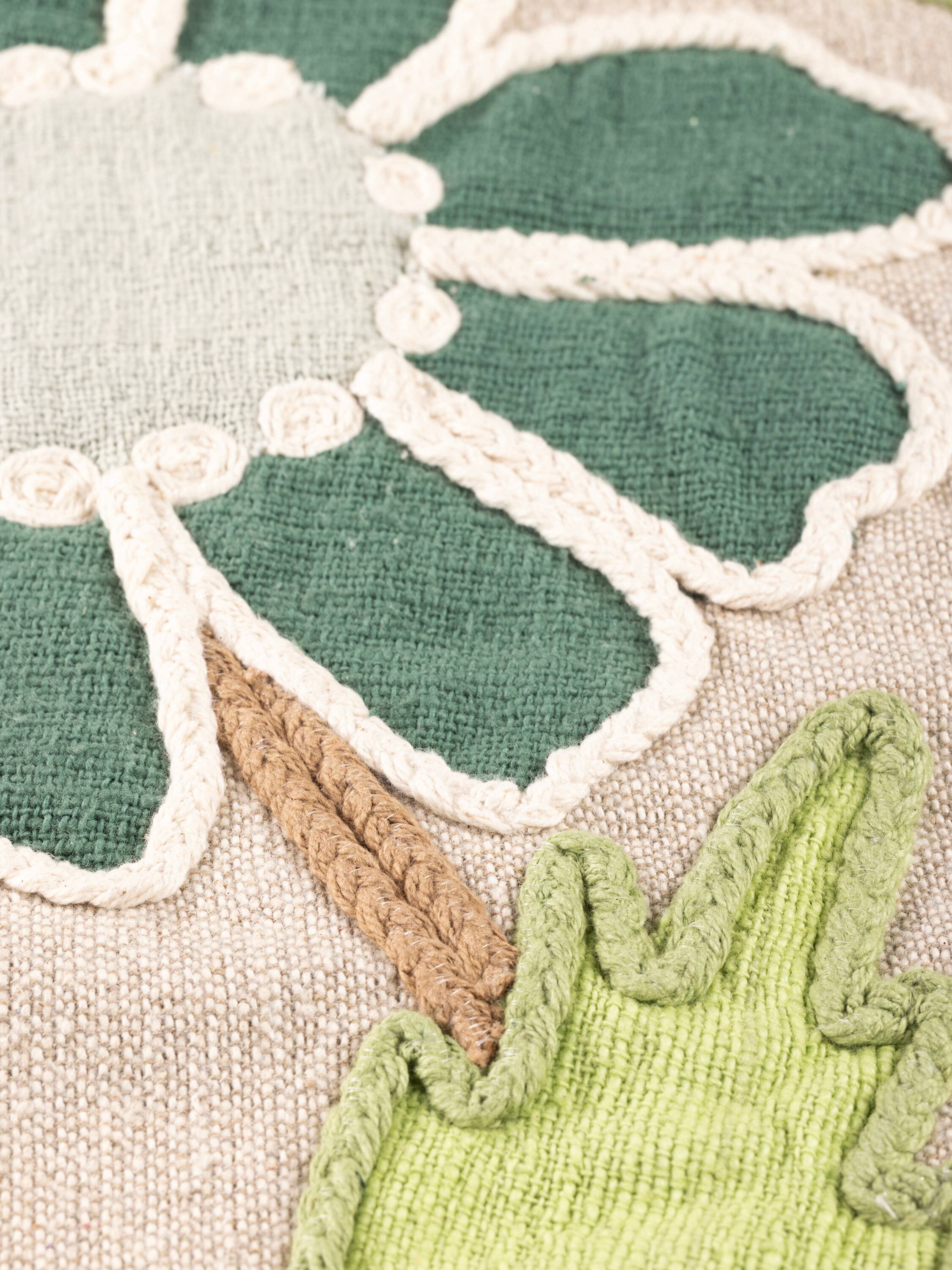 Back. GAURI KOHLI - Palermo Pillow - Multicolored.