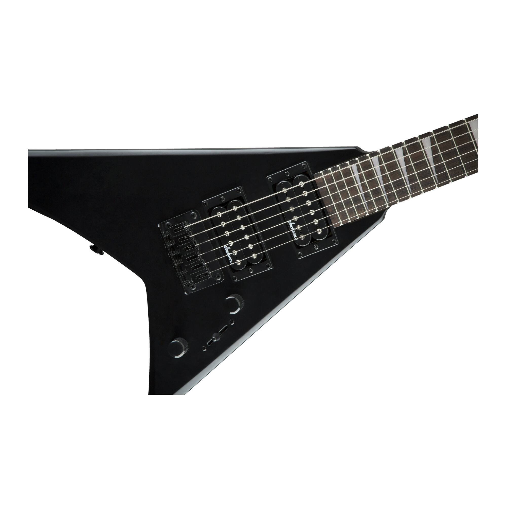 Back. Jackson - Jackson JS Series RR Minion JS1X 6-String Electric Guitar (Satin Black).