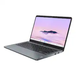 Refurbished Lenovo Ip Slim 3 Chrome 14Ian8 14" Laptop Core N100 4GB RAM 64GB eMMC Chrome OS - Gray