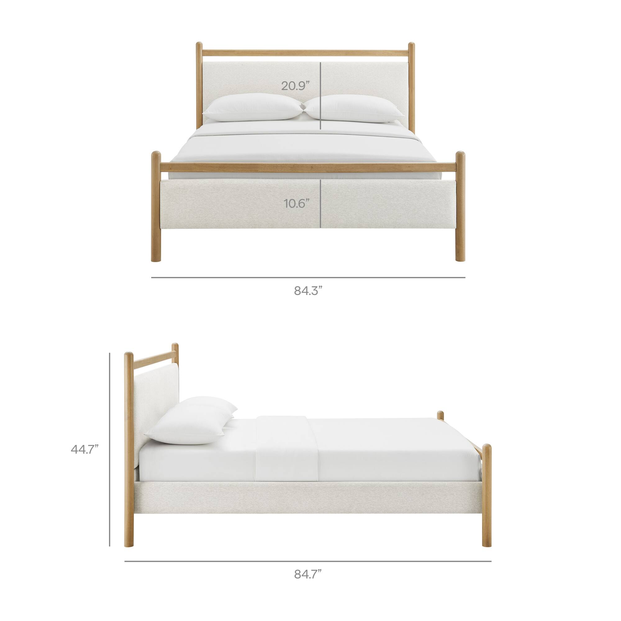 20.9" 10.6" 84.3" 44.7" 84.7"