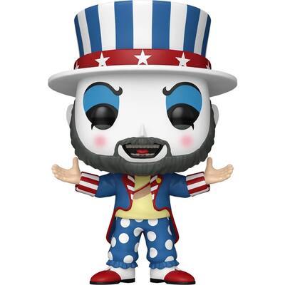 Funko Pop! House of 1000 Corpses: Captain Spaulding Plus Funko Pop! House of 1000 Corpses: Captain Spaulding Plus