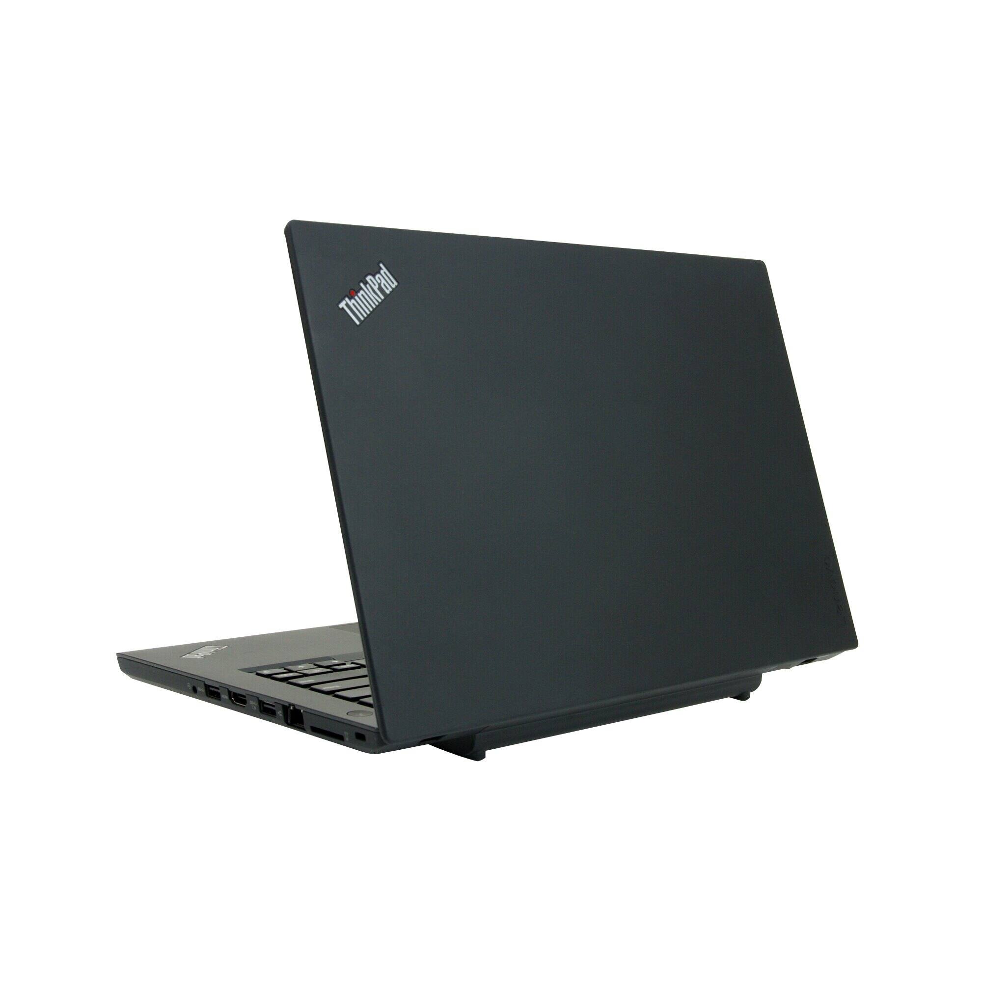 Alt View 2. Lenovo - Thinkpad T470 14" Laptop Intel i5-6300U 2.4 GHz 8GB Ram 256GB SSD Windows 11 Pro - Black.
