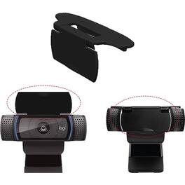RTMB - Webcam Privacy Shutter for Logitech C920/C930/C922 – Black