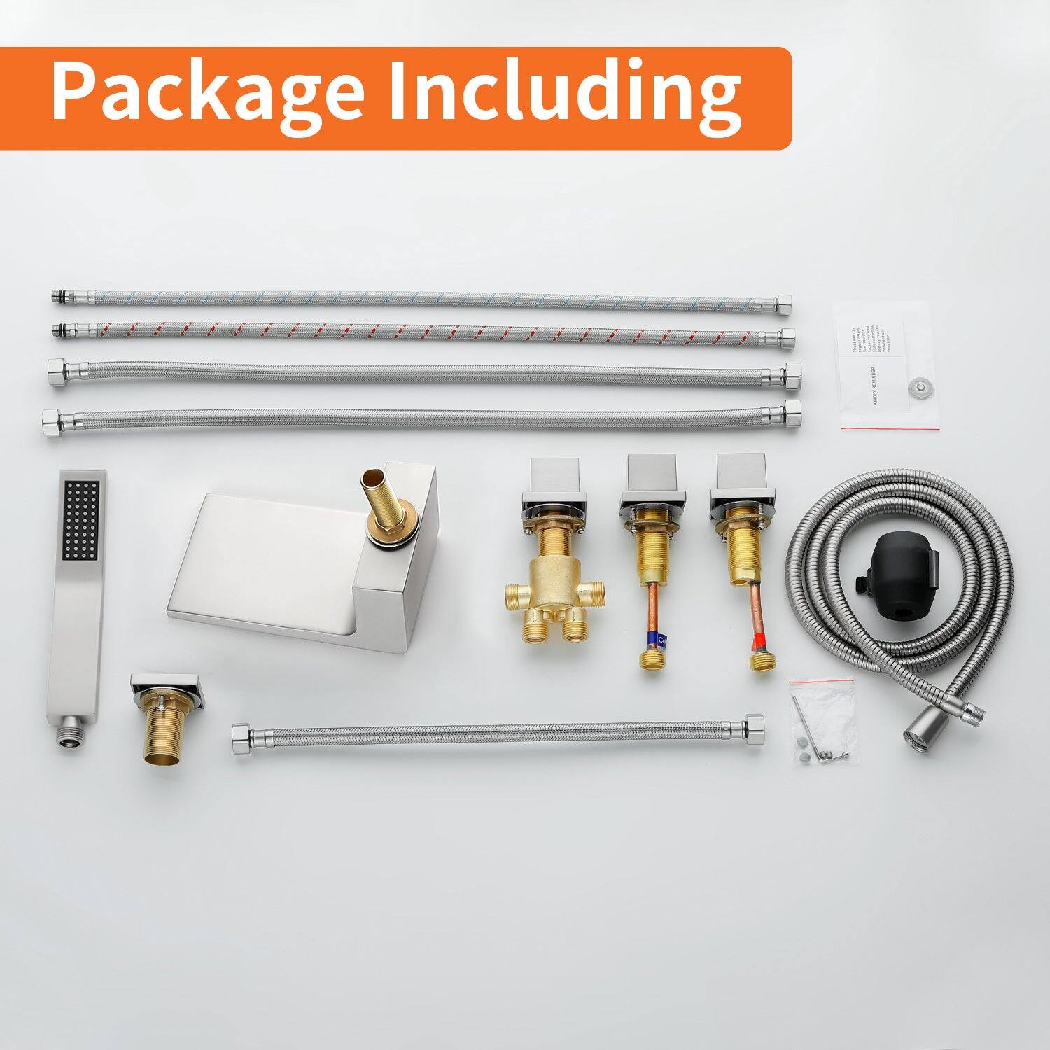 Package Including

- 3 x Stainless Steel Shower Hose
- 1 x Shower Head
- 1 x Hand Shower
- 1 x Wall Mount
- 1 x Hose Holder
- 1 x Hose Connector
- 1 x Hose Connector
- 1 x Hose Connector
- 1 x Hose Connector
- 1 x Hose Connector
- 1 x Hose Connector
- 1 x Hose Connector
- 1 x Hose Connector
- 1 x Hose Connector
- 1 x Hose Connector
- 1 x Hose Connector
- 1 x Hose Connector
- 1 x Hose Connector
- 1 x Hose Connector
- 1 x Hose Connector
- 1 x Hose Connector
- 1 x Hose Connector
- 1 x Hose Connector
- 1 x Hose Connector
- 1 x Hose Connector
- 1 x Hose Connector
- 1 x Hose Connector
- 1 x Hose Connector
- 1 x Hose Connector
- 1 x Hose Connector
- 1 x Hose Connector
- 1 x Hose Connector
- 1 x Hose Connector
- 1 x Hose Connector
- 1 x Hose Connector
- 1 x Hose Connector