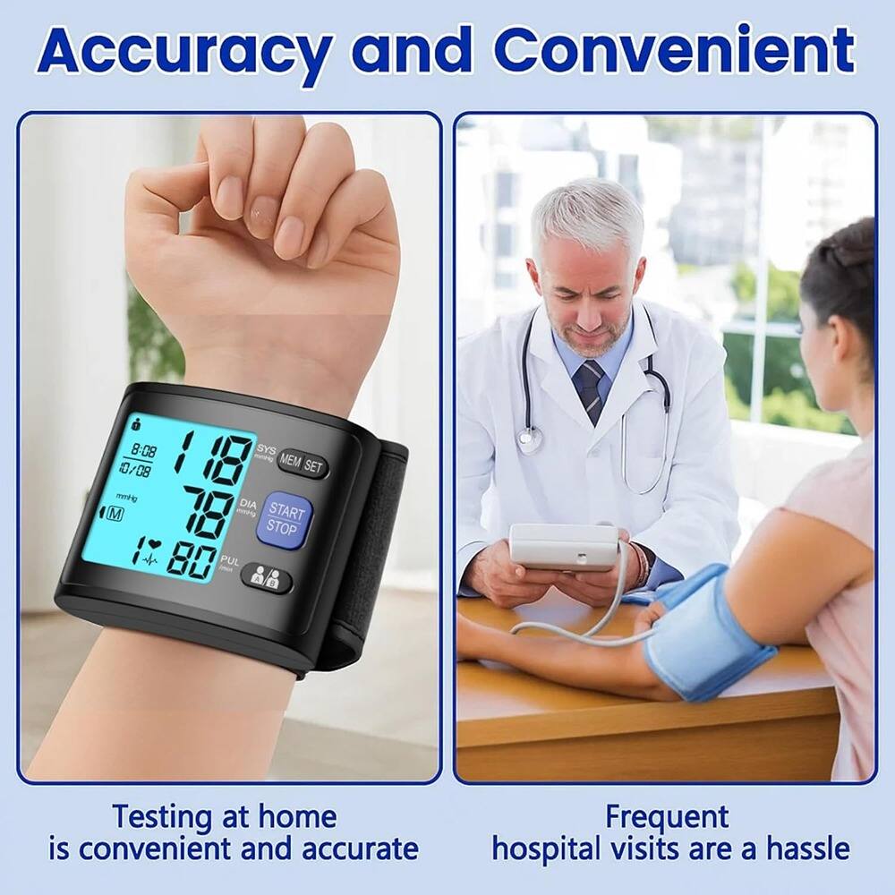 Accuracy and Convenient

Testing at home is convenient and accurate

Frequent hospital visits are a hassle