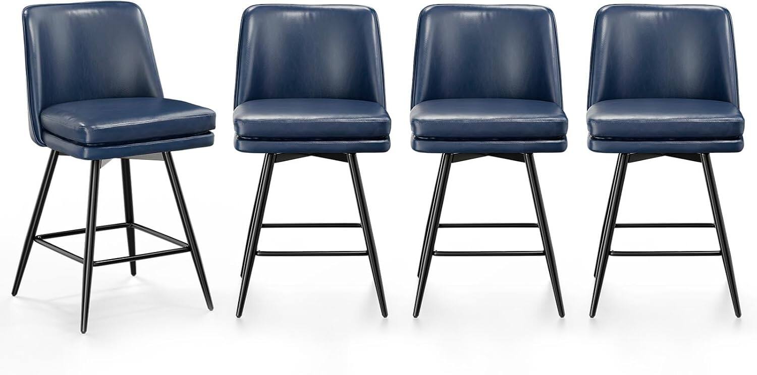 Blue-Set of 4