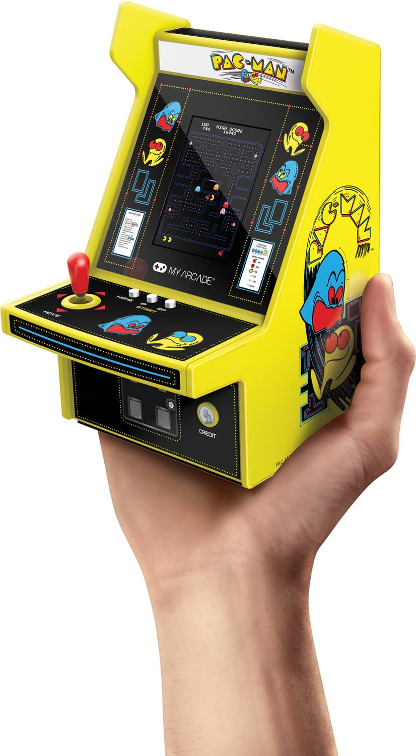 Pac man Micro Player Pro plus Tetris Pixel Pocket - Best Buy