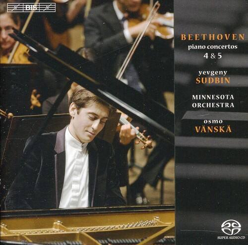 Yevgeny Sudbin - Piano Concerto 4 in G Major & Piano Cto 5 in Eb Major   - SUPER-AUDIO CD [Super Audio CD (SACD)] price history on PriceWatchPro