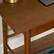 Alt View 22. Linon Home Décor - Clayborn Desk With Drawer - Walnut.