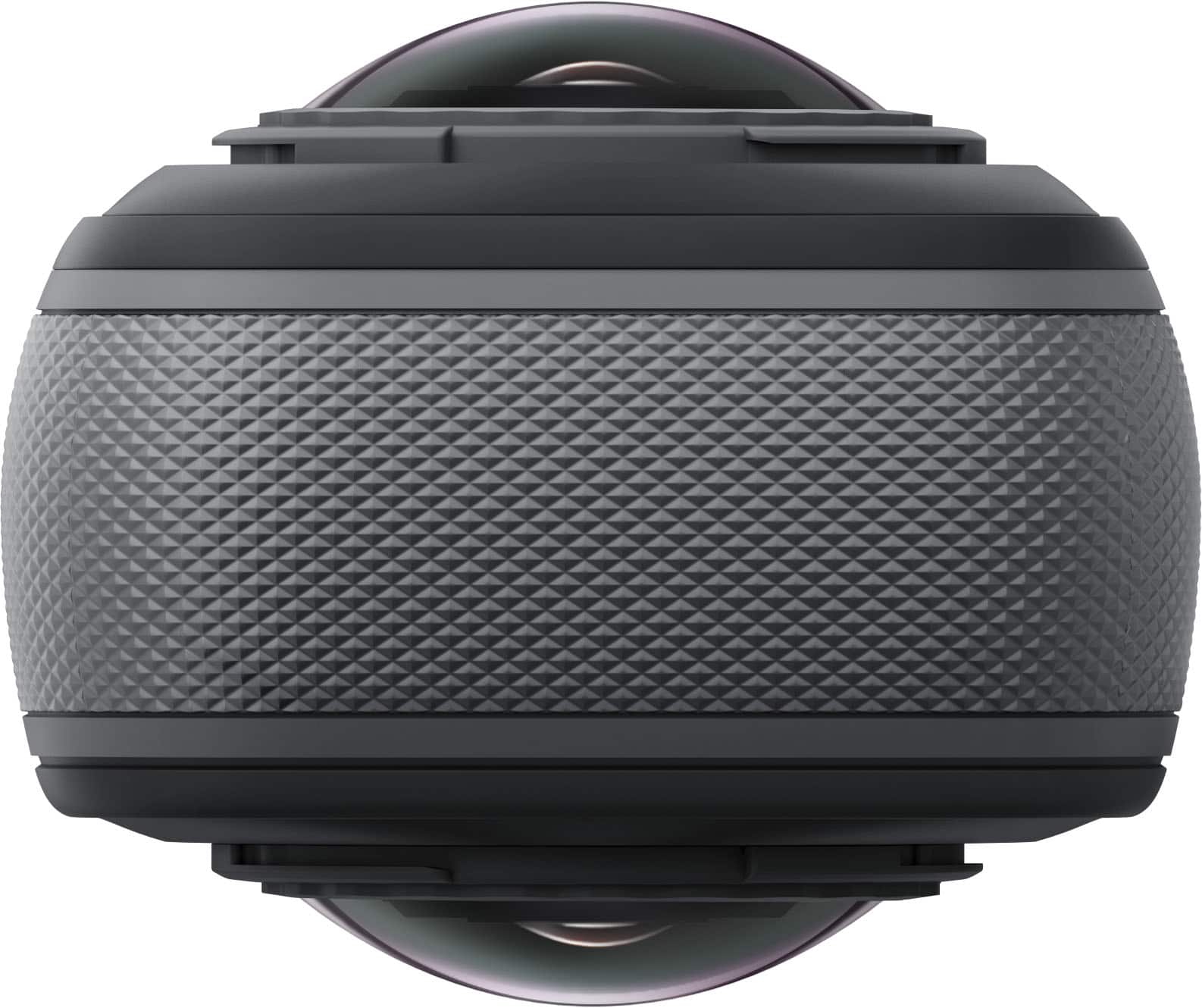 Alt View 1. Insta360 - X5 - 8K 360 Action Camera - Black.