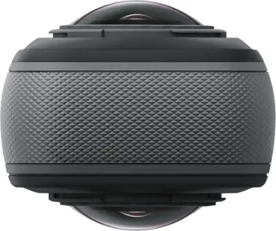 Insta360 - X5 - 8K 360 Action Camera - Black
