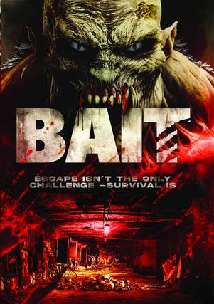 Front. Bait - DVD.