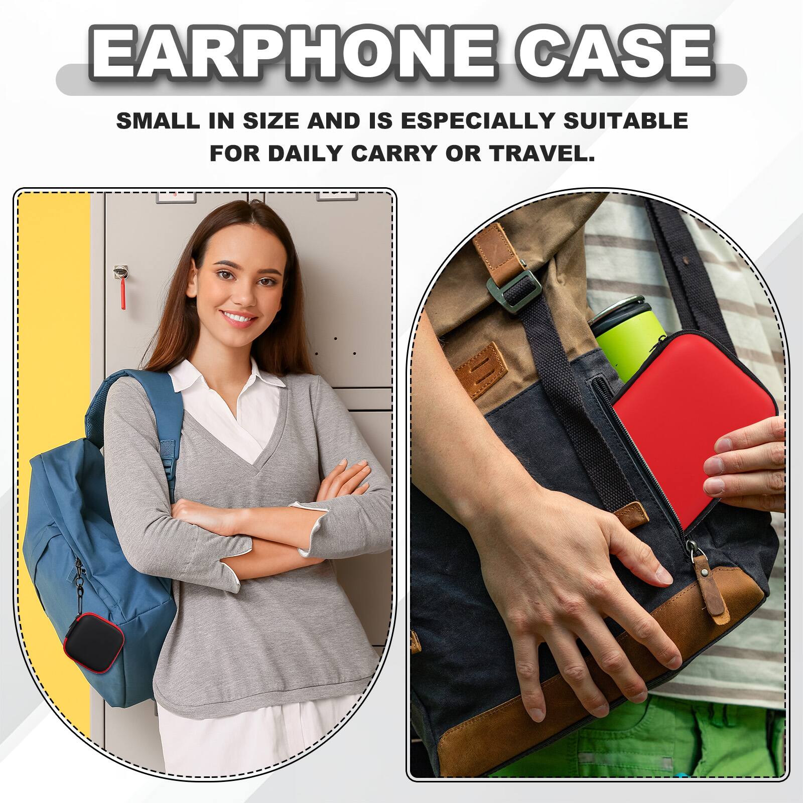Earphone Case

Small in size and is especially suitable for daily carry or travel.