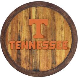The Fan-Brand - Tennessee Volunteers 21'' x 21'' Color Logo Faux Barrel Top Sign - Multicolor