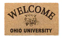 Jardine - Ohio Bobcats 18" x 34" Welcome Coir Doomat - Brown