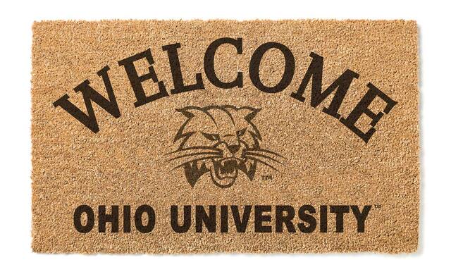 WELCOME
OHIO UNIVERSITY