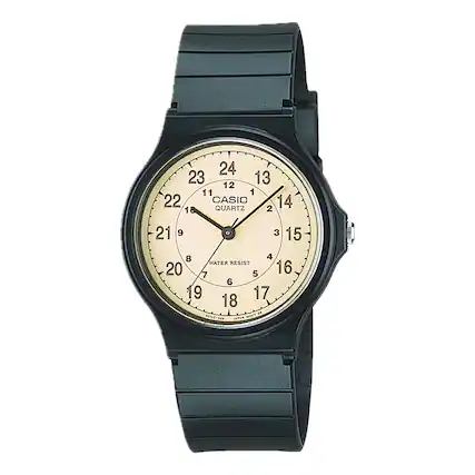 24 23 13 12 11 1 22 CASIO 14 18 QUARTZ 2 21 9 3 15 8 4 WATER RESIST 20 5 16 7 6 19 17 18 JAPAN MOVT