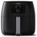 Front. Philips - Premium Airfryer XXL, Fat Removal Technology, 3lb/7qt capacity, Digital- Black - Black.