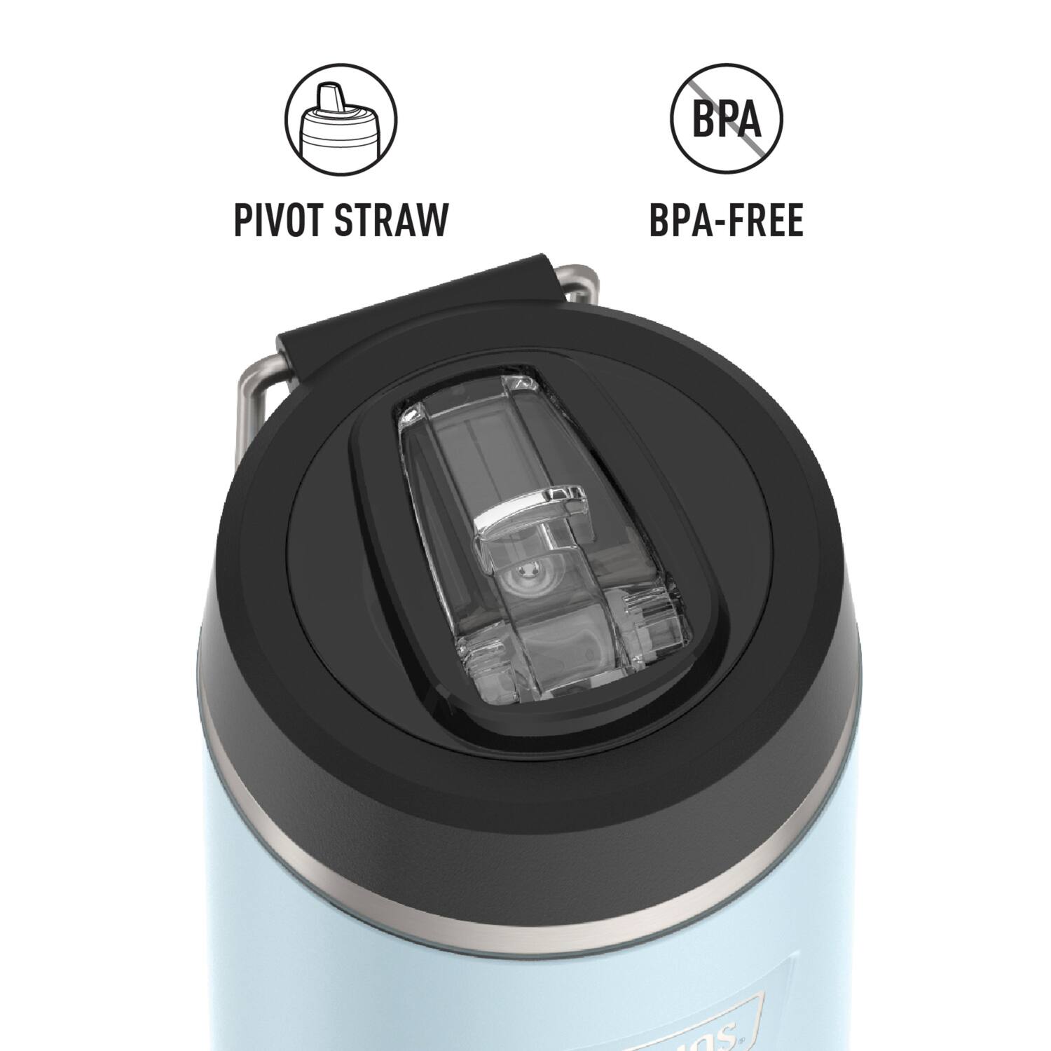 BP PIVOT STRAW BPA-FREE