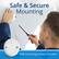 Safe & Secure Mounting Wall-mounting screws included