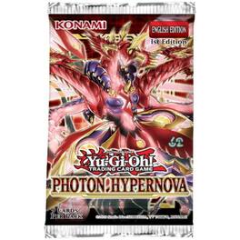 Konami - Yu-Gi-Oh! Photon Hypernova Sleeved Booster Pack