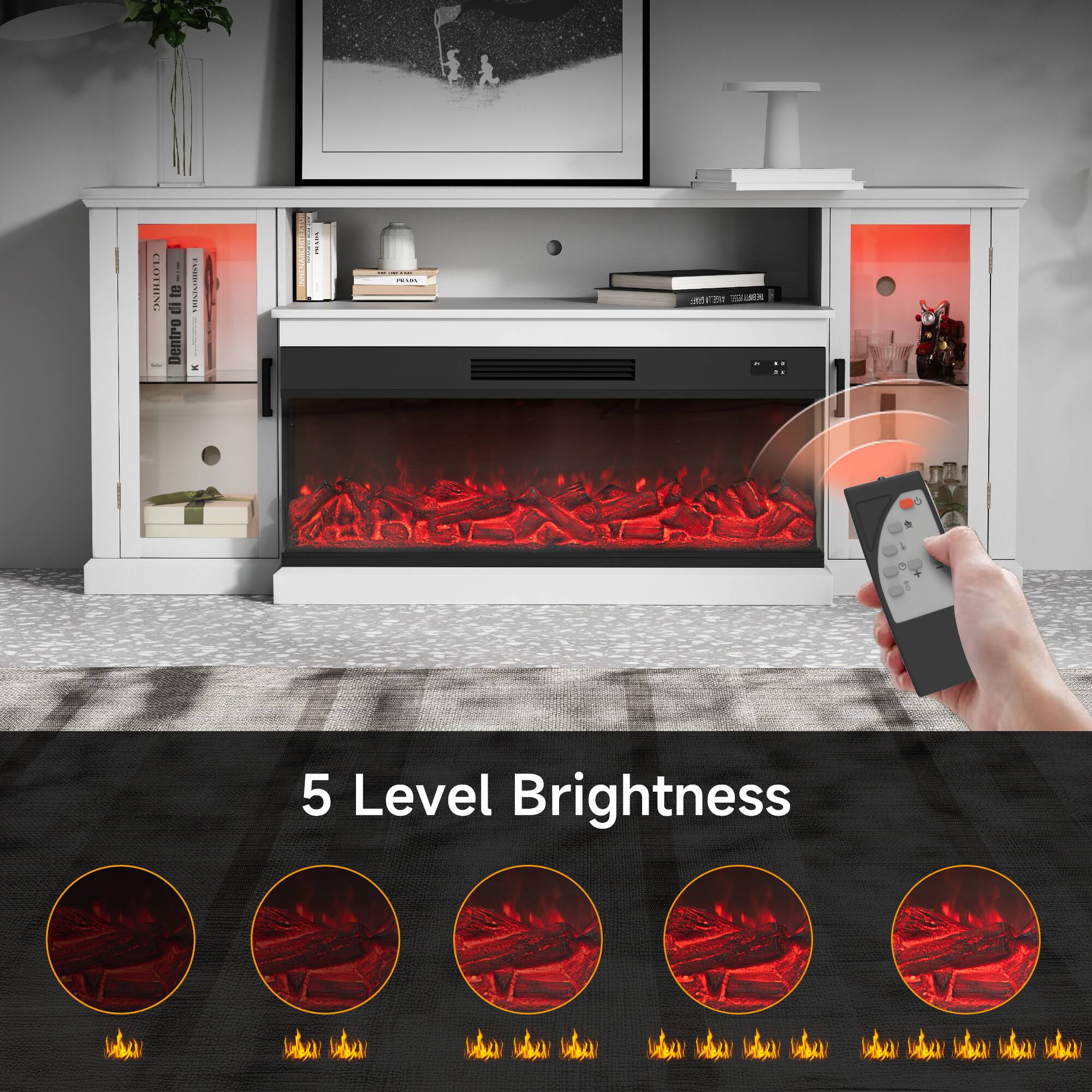 5 Level Brightness
