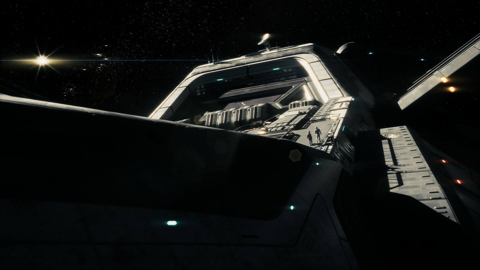 Alt View 2. Supermassive Games - Directive 8020.